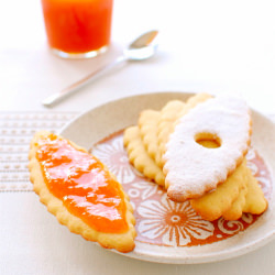 Apricot Jam Cookies