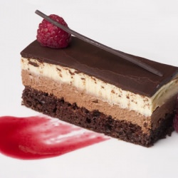 Raspberry Chocolate Cake