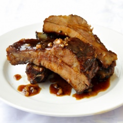 Orange Ginger Hoisin Ribs