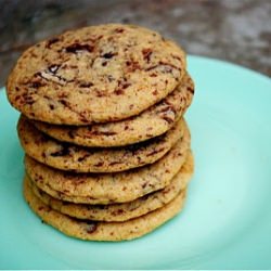 Coconut Chocolate Chip Cookies
