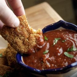 Tandoori Turkey Fingers