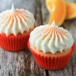 Orange Cupcakes