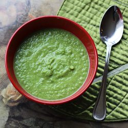 Fresh Pea Soup