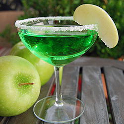 Green Apple Martini