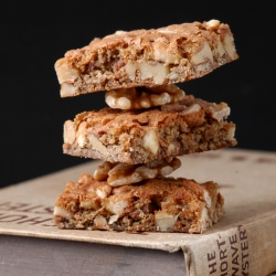 Walnut Chewy Bars