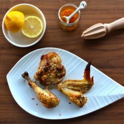 Spicy Lemon Chicken