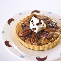Double Chocolate Pecan Tarts