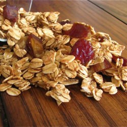 Maple Date Granola