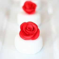 Valentines Petit Fours
