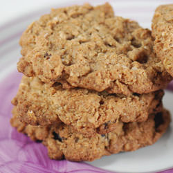 Oatmeal Raisin Cookies