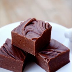 Creamy Chocolate Fudge