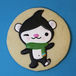 2010 Winter Olympics Mascot Cookies
