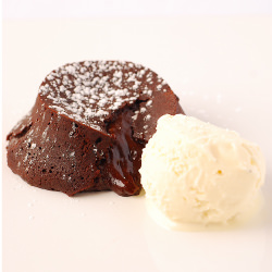 Baked Chocolate Fondant