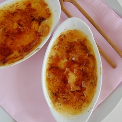 White Chocolate and Cinnamon Crème