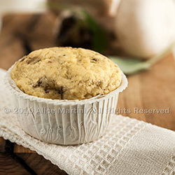Mushroom and Cumin Muffins