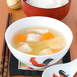 Arrowhead and Huai Shan Soup
