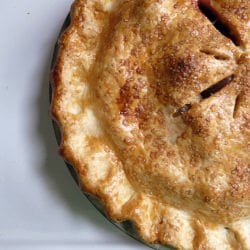 Apple-Cranberry Pie