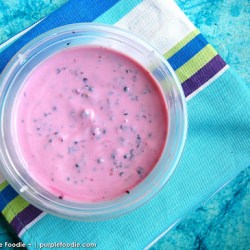 Mulberry Yoghurt