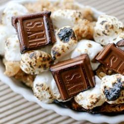 Smores Oatmeal