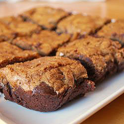 Chipster Topped Brownies