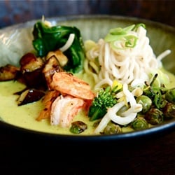 Tiger Prawn Laksa Soup