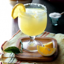 Meyer Lemon Margarita