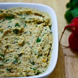 Healthy Tuscan Bean Spread