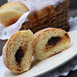 Milk and Chocolate No Knead Bread
