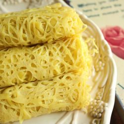 Lace Crepes ~ Roti Jala