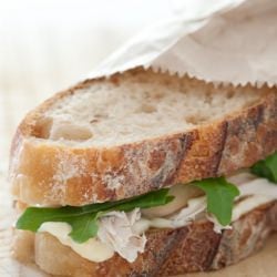 Roast Chicken Sandwich