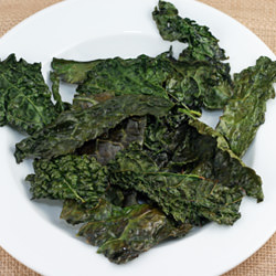 Black Kale Chips