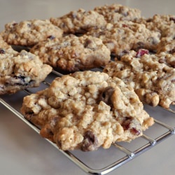 Oatmeal, Chocolate Chip Cookie