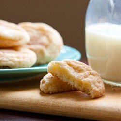 Cinnamon Cardamom Snickerdoodles