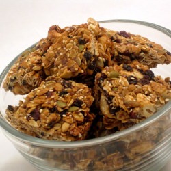 Salty-Sweet Granola Bars