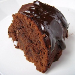 Dark Chocolate Cinnamon Bundt Cake