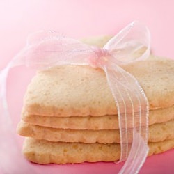 Valentine’s Butter Cookies