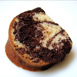 Chocolate Chip Marble Bundt Cake