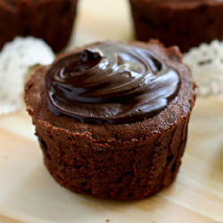 Milk Chocolate Mini Bundt Cakes