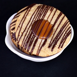 Caramel Macchiato Thumbprints