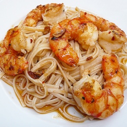 Prawn Linguine