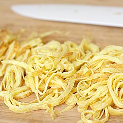 Kinshi Tamago (Shredded Egg Crepes)