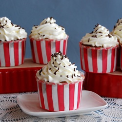 Milk Chocolate Cupcakes
