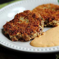 Black-Eyed Pea Cakes