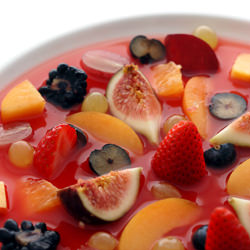 Minestrone of Summer Fruits