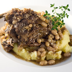 Lamb & Haricot Bean Stew