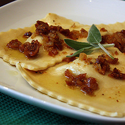 Agnolotti di Zucca