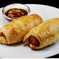 Bacon Wrapped Hogs