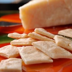 Parmesan Cheese Crackers