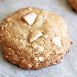 Coconut Macadamia Cookies