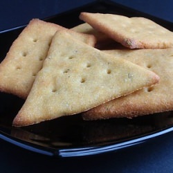 Rosemary Cornmeal Crackers (in Bulgarian)